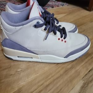 Jordan 3 muslin men's 9